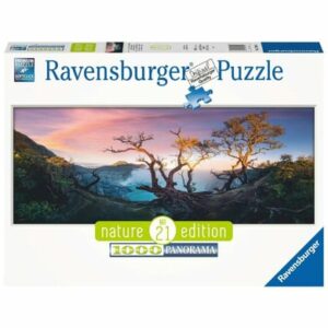 Ravensburger Schwefelsäure See am Mount Ijen