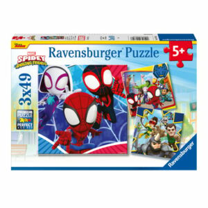 Ravensburger Spideys Abenteuer 3x49