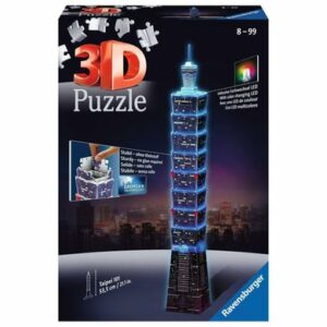 Ravensburger Taipei 101 bei Nacht bunt