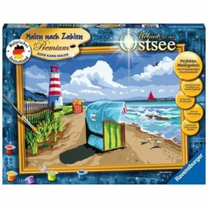 Ravensburger Urlaub an der Ostsee bunt