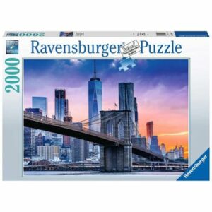 Ravensburger Von Brooklyn nach Manhatten bunt