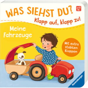 Ravensburger Was siehst du? Klapp auf