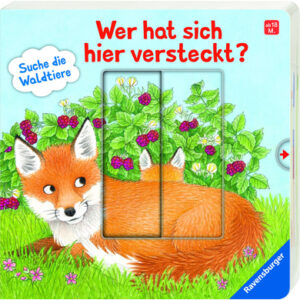 Ravensburger Wer hat sich hier versteckt? Suche die Waldtiere