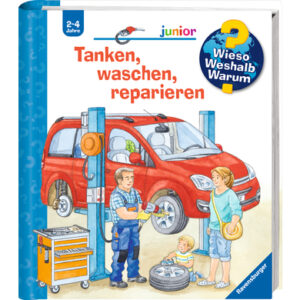 Ravensburger Wieso? Weshalb? Warum? Tanken