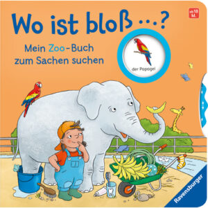 Ravensburger Wo ist bloß…? Mein Zoo-Buch zum Sachen suchen