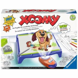 Ravensburger Xoomy Maxi A4 Tisch bunt