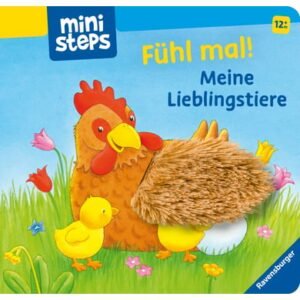 Ravensburger ministeps® Fühl mal! Meine Lieblingstiere