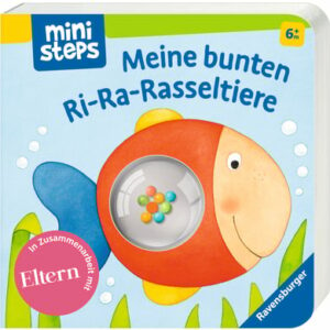 Ravensburger ministeps® Meine bunten Ri-Ra-Rasseltiere