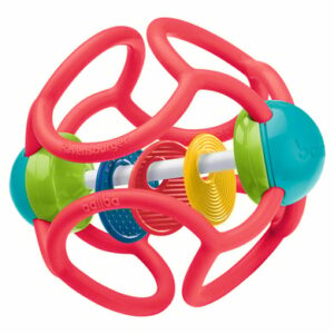 Ravensburger ministeps® baliba Rasselball rot