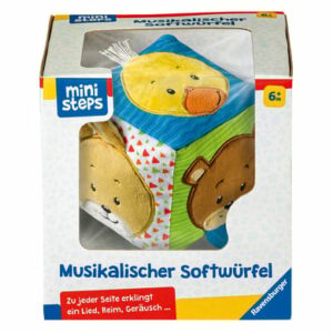 Ravensburger ministeps® musikalischer Softwürfel