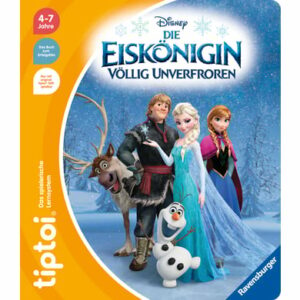 Ravensburger tiptoi® Disney Die Eiskönigin - Völlig unverfroren