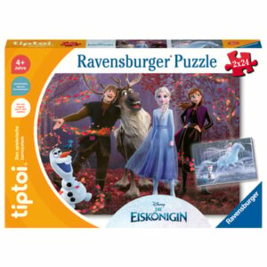 Ravensburger tiptoi® Puzzle für kleine Entdecker: Disney Die Eiskönigin