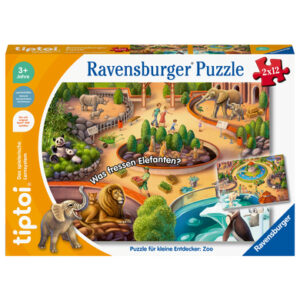 Ravensburger tiptoi® Puzzle für kleine Entdecker: Zoo