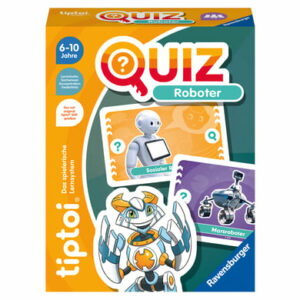 Ravensburger tiptoi® Quiz Roboter