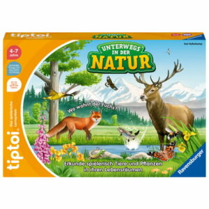 Ravensburger tiptoi® Unterwegs in der Natur