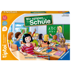 Ravensburger tiptoi® Wir spielen Schule