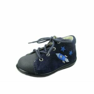 Ricosta Lauflern Stiefel blau