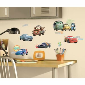 Room Mates DISNEY Cars 2 Mehrfarbig