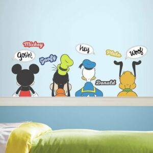 Room Mates DISNEY Mickey Maus & Freunde Mehrfarbig