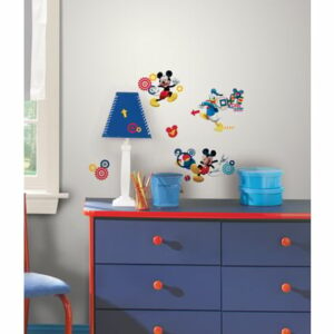 Room Mates DISNEY Micky Maus Mehrfarbig