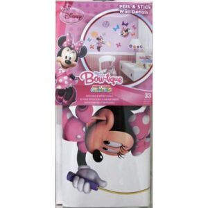 Room Mates DISNEY Minnie und Daisy Minnie und Daisy Mehrfarbig