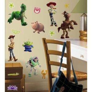 Room Mates DISNEY Toy Story 3 Mehrfarbig