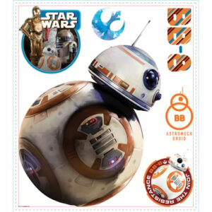 Room Mates Star Wars VII - BB-8 Mehrfarbig