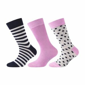 S.Oliver Socken Junior originals organic 3er-Pack lavendula