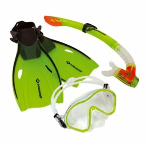 SCHILDKRÖT® Junior Schnorchel-Set Bermuda 3-teilig