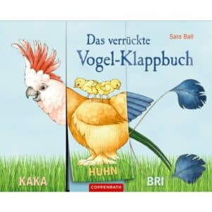 SPIEGELBURG COPPENRATH Das verrückte Vogel-Klappbuch