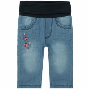 STACCATO Jeans mid blue denim