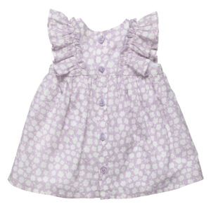 STACCATO Kleid+Höschen soft lilac gemustert