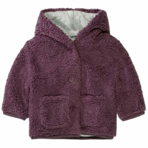 STACCATO Plüschjacke mauve