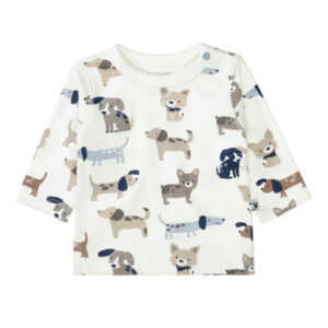 STACCATO Shirt offwhite dog gemustert