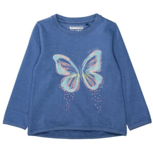 STACCATO Sweatshirt jeans blue melange