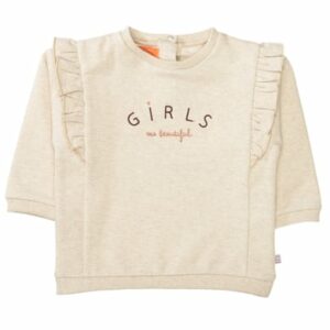 STACCATO Sweatshirt sand melange