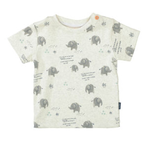 STACCATO T-Shirt elephant gemustert