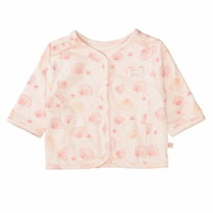 STACCATO Wendejacke pearl rose gemustert