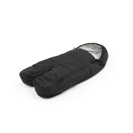 STOKKE® Fußsack Xplory® X Rich Black