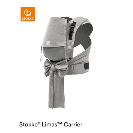 STOKKE® Limas™ Babytrage Plus Grey Melange OCS