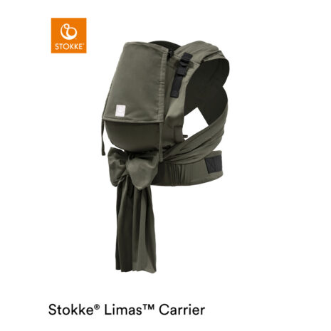 STOKKE® Limas™ Babytrage Plus Olive Green OCS