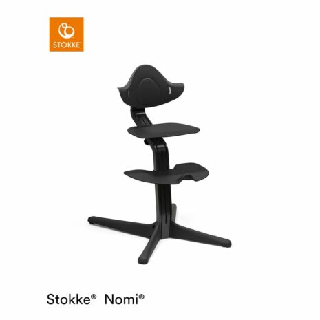 STOKKE® Nomi® Hochstuhl Buche schwarz