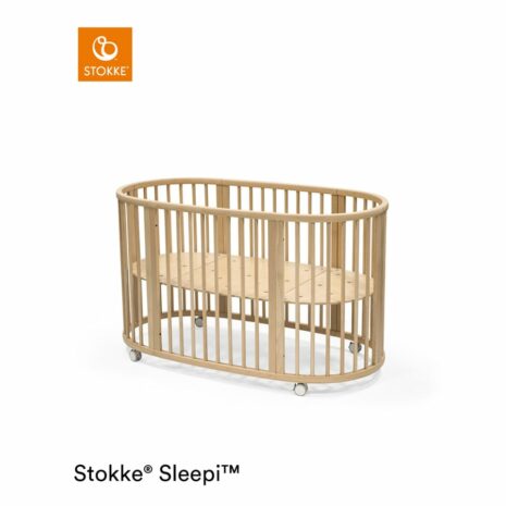 STOKKE® Sleepi™ Kinderbett V3 natur