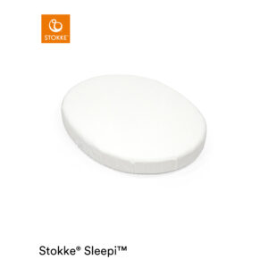 STOKKE® Sleepi™ Mini Spannbettlaken V3 weiß