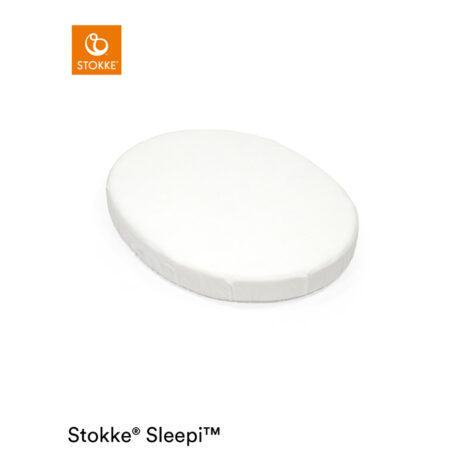 STOKKE® Sleepi™ Mini Spannbettlaken V3 weiß