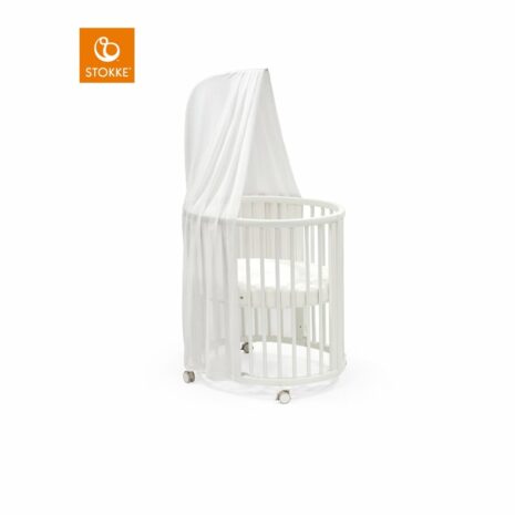 STOKKE® Sleepi™ Mini V3 weiß weiß inkl. Matratze