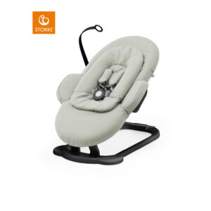 STOKKE® Steps™ Babywippe Soft Sage / Black Chassis