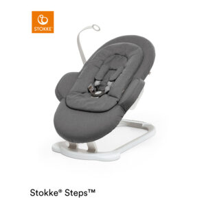 STOKKE® Steps™ Babywippe White Deep Grey