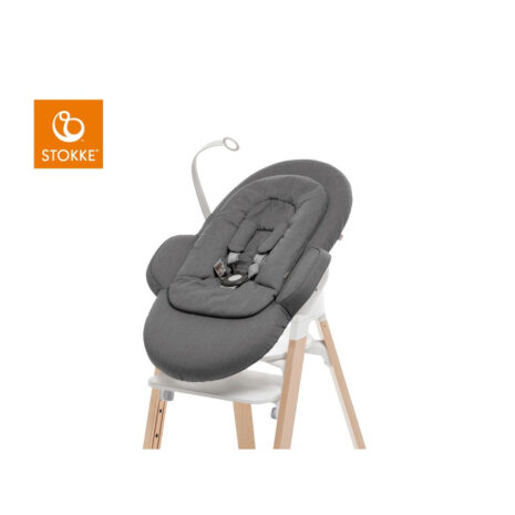 STOKKE® Steps™ Newborn Set Deep Grey White Chassis