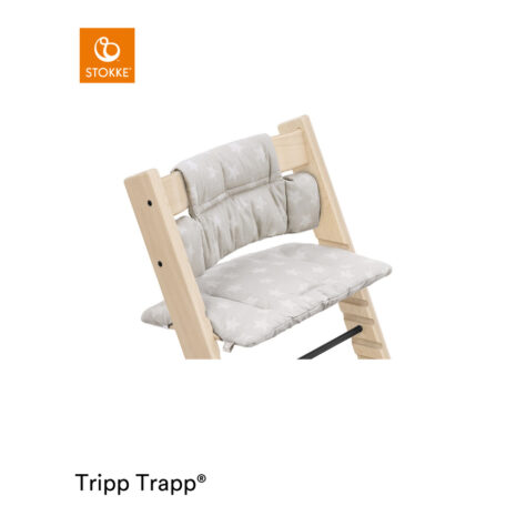 STOKKE® Tripp Trapp® Classic Baby Sitzkissen Star Silver